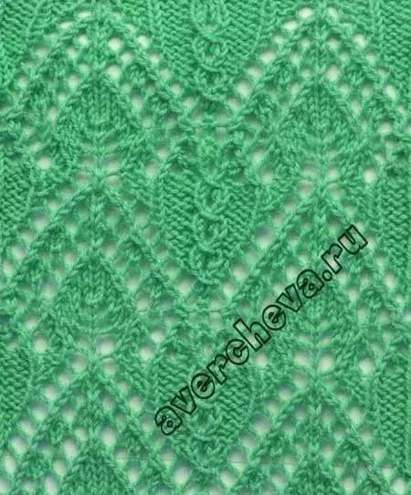 棒针编织镂空花样大全,织出独一无二的毛衣就靠它了!(附图解)