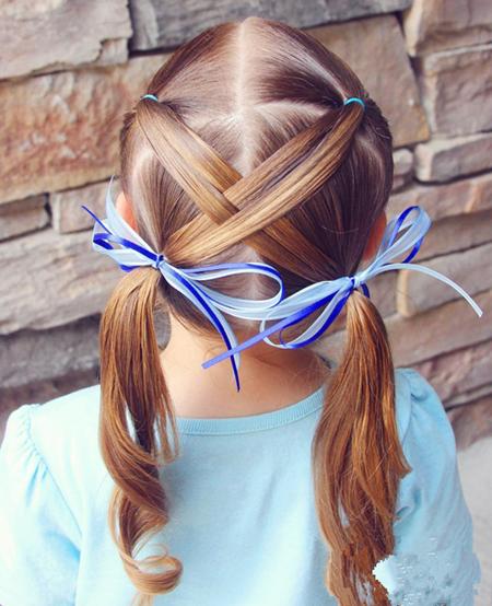 可爱小公主编发大全洋气唯美可爱百变发型