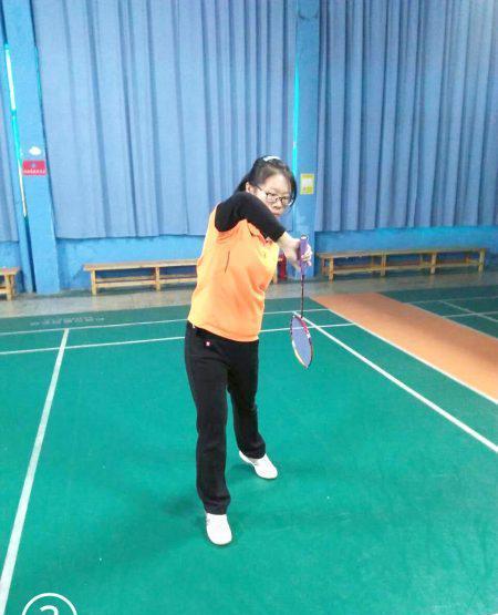 羽毛球 反手挑球 技巧大分享