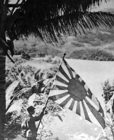 实拍二战东南亚战场的日本兵老照片