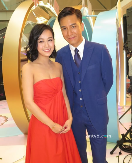 麦玲玲说:"庄思明旺夫,婚后会为杨明提高工作机会,而马国明同黄心颖