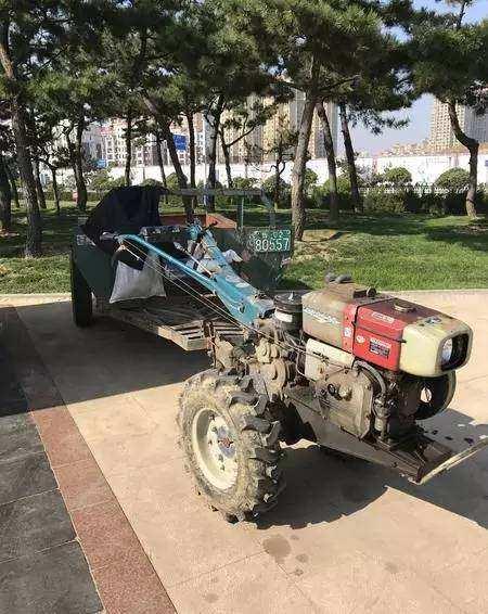 看看农村的那些奇葩拖拉机,会开拖拉机的才是高手