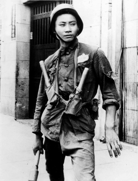 向他们致敬抗日战争保家卫国的中国军人们