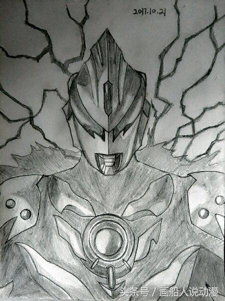 欧布奥特曼黑暗形态融合了黑暗赛罗能够秒杀贝利亚