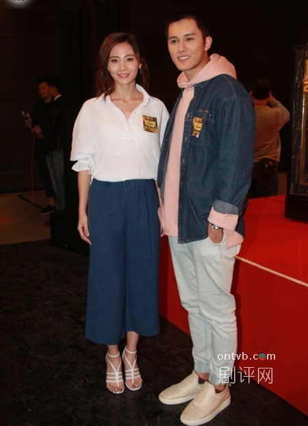 何广沛撑绯闻女友朱晨丽拿飞跃进步奖