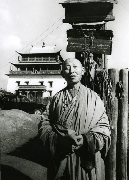 1978年,苏联老大哥的"狗腿国"蒙古国老照片|甘丹寺|蒙古国|乌兰巴托