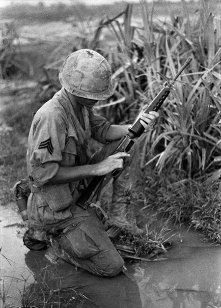 美国人最窝火的一场战争:越战真实老照片记录