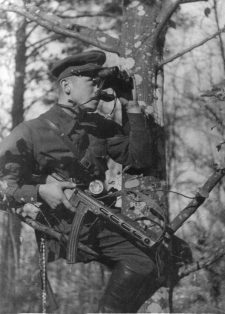 15张二战苏联游击队真实老照片