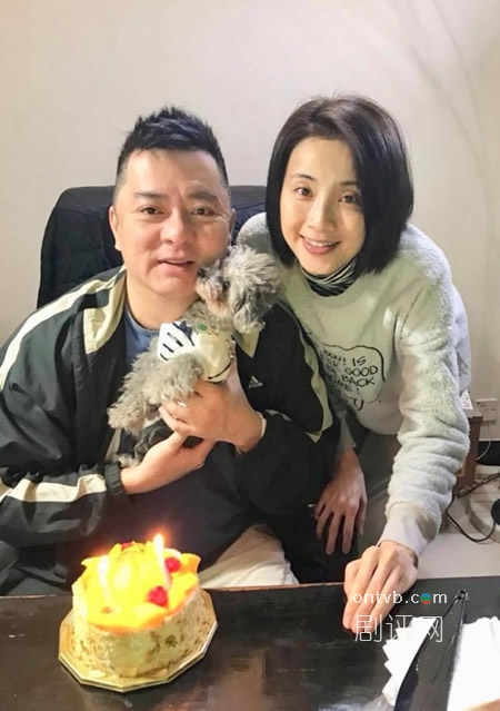 谭小环老公抗癌成功 庆祝生日晒幸福