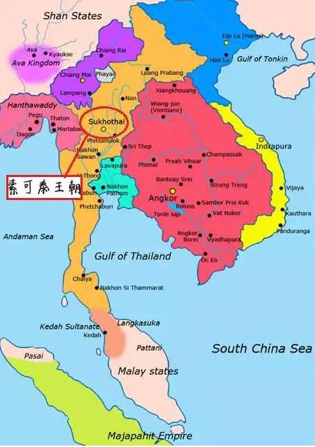 三分钟了解暹罗史曾经的清朝藩属与东南亚霸主英法夹缝求生存