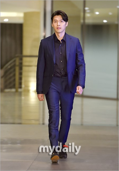 韩国艺人玄彬出席代言品牌宣传活动