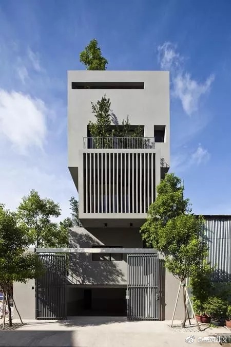 空间穿插立体案例推荐给你.记住|建筑|立面|自然元素_新浪新闻