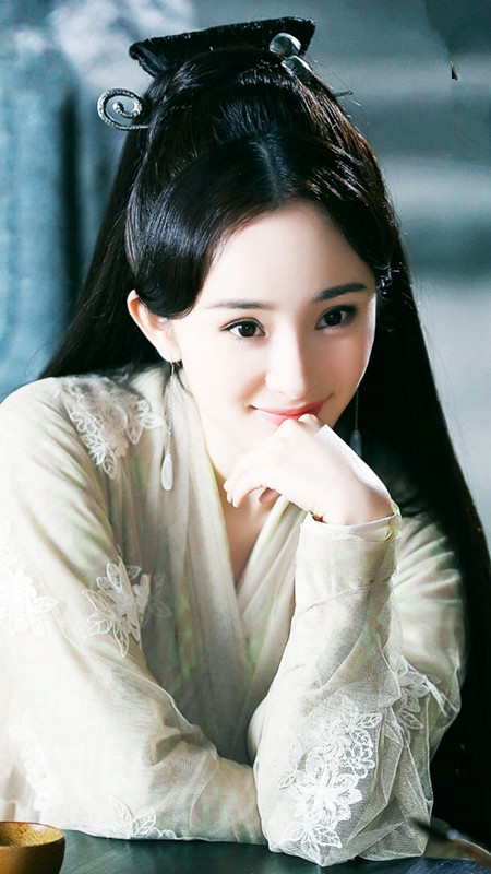 杨幂10大白衣古装扮相,《三生》白浅素素就占8个,夕瑶最惊艳