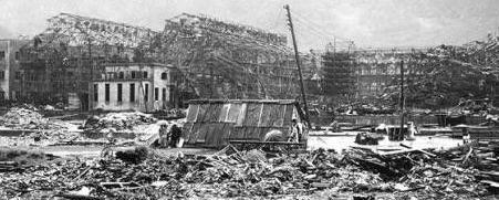 核弹在日本爆炸后，究竟造成了什么样的影响，是否真的寸草不生？