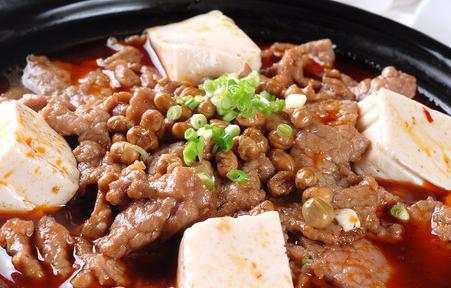 美食牛肉,豆花牛肉,营养丰富,好吃