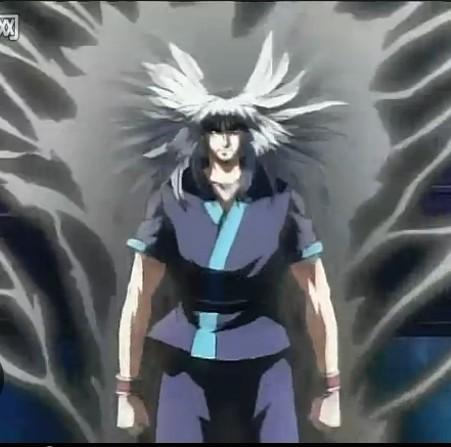 全职猎人:漫画中顶级高手,排名不分先后