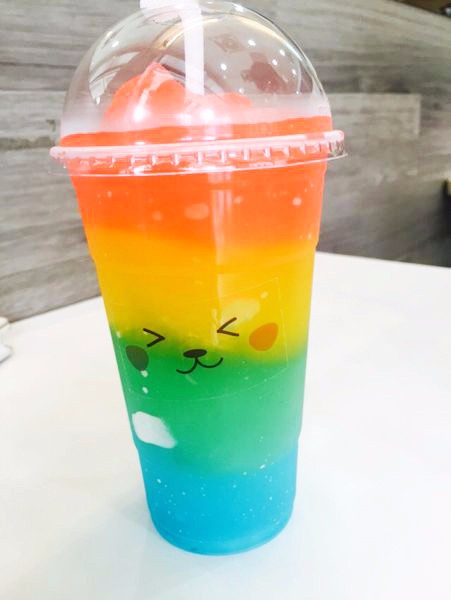 可以吃的彩虹你中意哪种