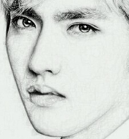 看手绘头像猜男星你能3秒内找到了鹿晗李易峰第八张最难猜