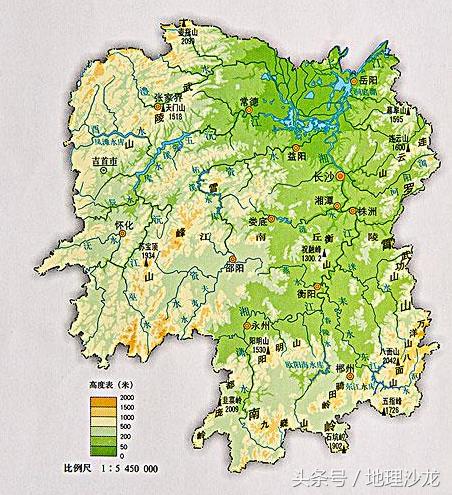 湖南森林覆盖率图片