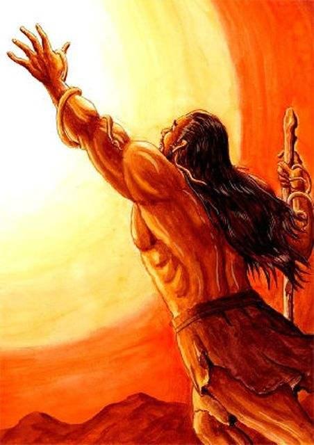 夸父追日我们都知道,可是夸父为什么要追日?