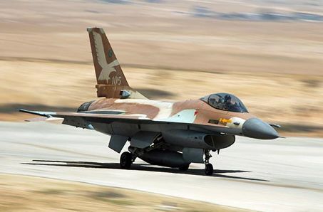 它才是世界第二强的空军?看看以色列的f16家族