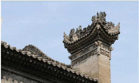 古代房顶各种脊兽的来历还和用途|脊兽|山西|垂脊_新浪新闻