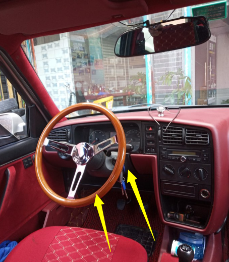 老款捷达内饰翻新,车主坦言:缝缝补补又是三年