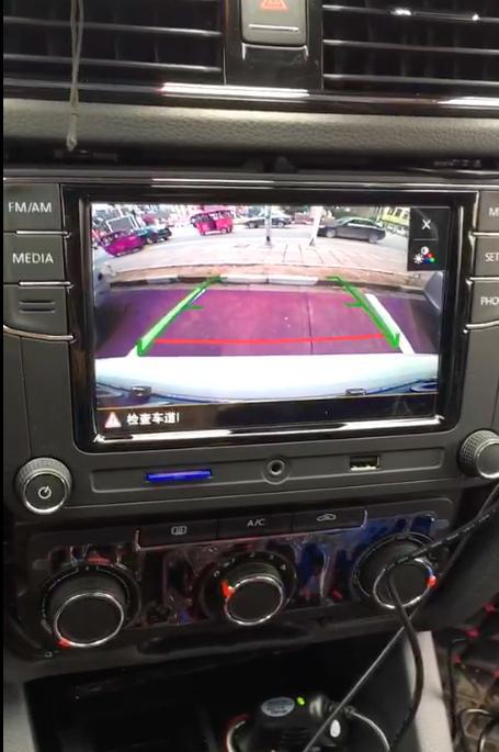 速腾倒车影像改装攻略