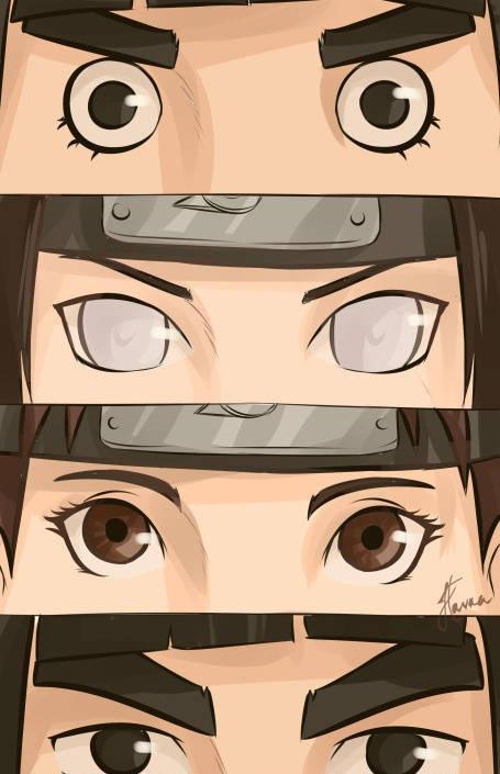 手把手教你绘画动漫人物眼睛六如何快速画出两只不同类型双眼