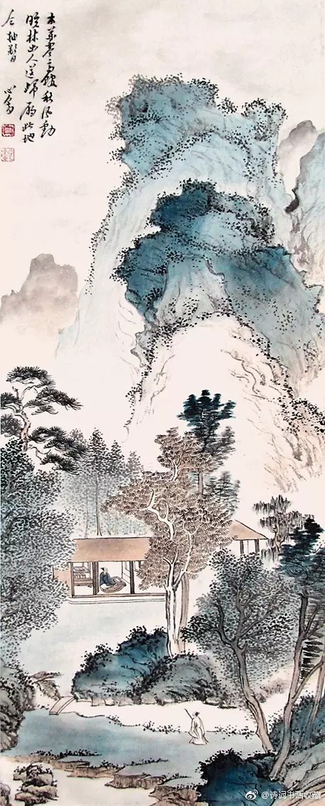 溥儒山水画作欣赏溥心畲(yú)(1896年9月2日~1963)原名爱新觉罗·|溥儒|山水|爱新觉罗|仲衡|奕訢_新浪新闻