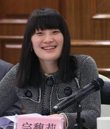 娃哈哈千金小姐宗馥莉35岁从没交过男友父亲坦言对女婿没任何要求