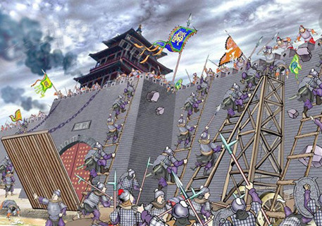 答:进攻才是最好的防守|城门|城池|攻城_新浪新闻