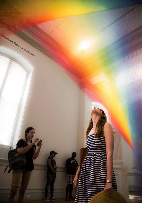 墨西哥艺术家gabrieldawe彩虹作品