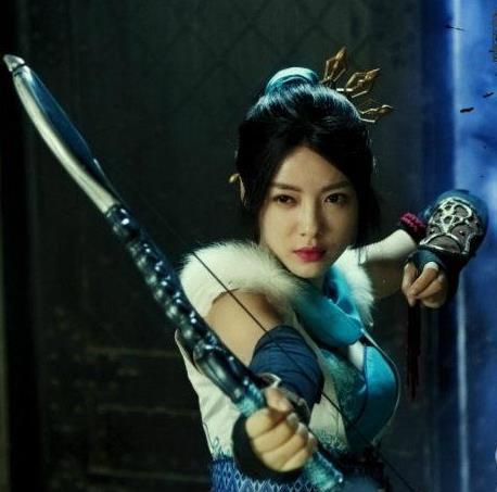 神还原真人版不良人姬如雪