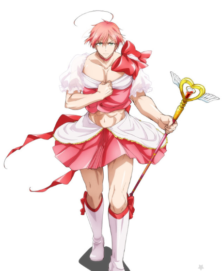 魔法美男算什么咱有肌肉的魔法少女四月新番绝对值得一看