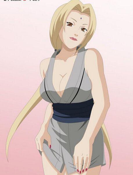 火影忍者cos纲手福利篇