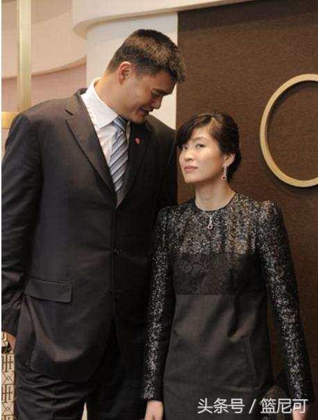 2米26姚明妻子叶莉:很满足,但是压力也很大!
