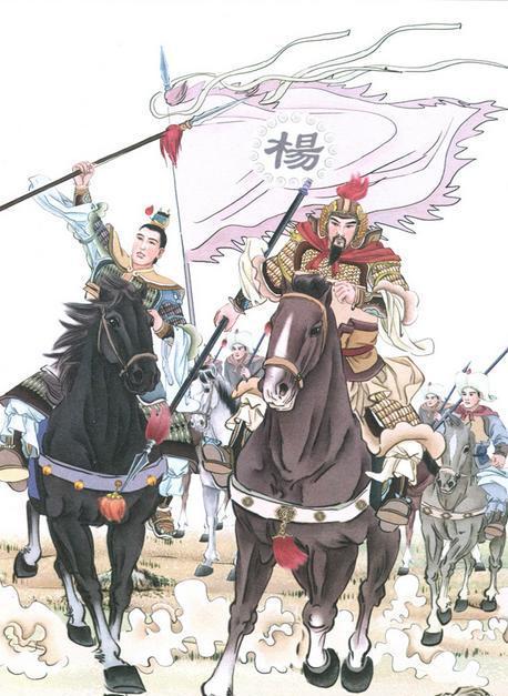 杨家将的第三代表人物是杨文广.杨文广是杨延昭的第三个儿子.