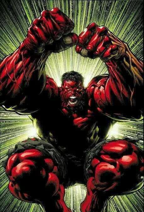 《复联3》红巨人或将出现,红绿大战在所难免!