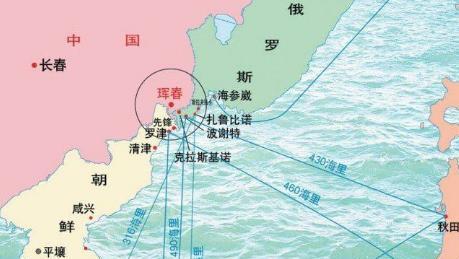 中国最"窄"领土: 宽8米长888米, 左边是俄罗斯右边是朝鲜!