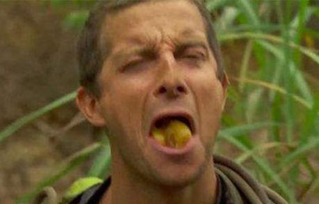 贝爷吃皮蛋的搞笑表情包不过,有这样一种海鲜,人美国人当做垃圾都不吃