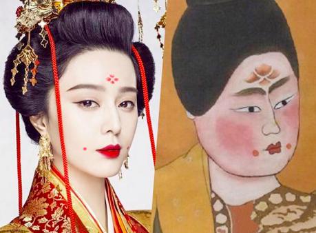 只知道唐代以胖为美,却不知道妆容才是最好看的!