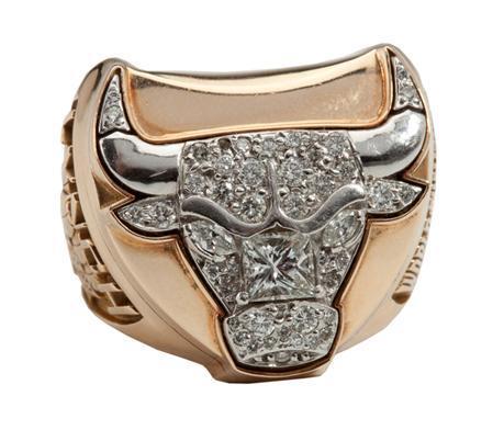 历年NBA总冠军戒指,你见到过几枚?