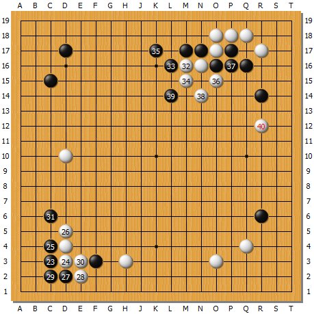 弈客诊断室59:死活突然短路,局面一泻千里|死活|诊断室|白棋_新浪新闻