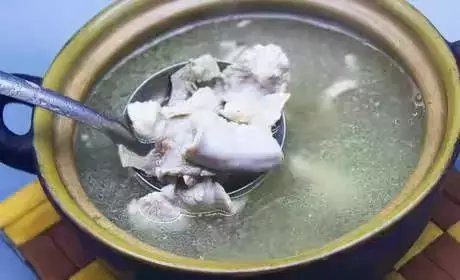 被叫做八宝汤的紫金八刀汤|紫金|美食|客人_新浪新闻