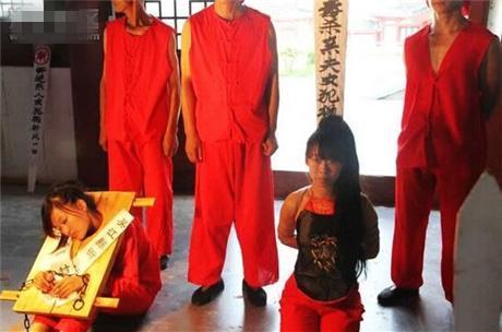 古代女子犯罪后为何宁愿被砍头也不愿意坐牢其实原因很简单