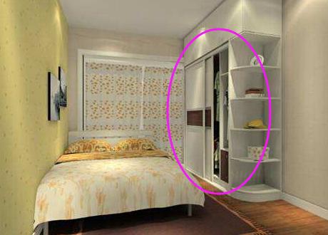 卧室衣柜摆放万万别犯这些禁忌,暗喻霉运连连,聪明人都会避开