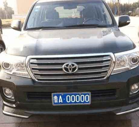 鲁a00000到99999这些车牌都挂在什么车上德系车占半壁江山