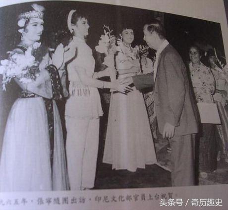 叶群为儿子林立果举行全国选美为何最终张宁成为林立果女朋友