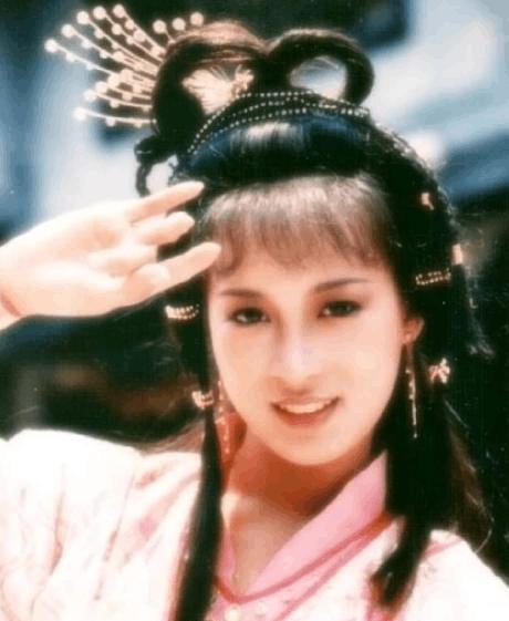 她是第一古装美人,演绎最经典赵敏,梁朝伟最深爱的女人|黎美娴|赵敏